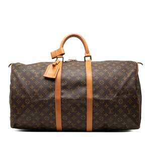 Louis Vuitton Keepall Bag Canvas 55 #246153L99B